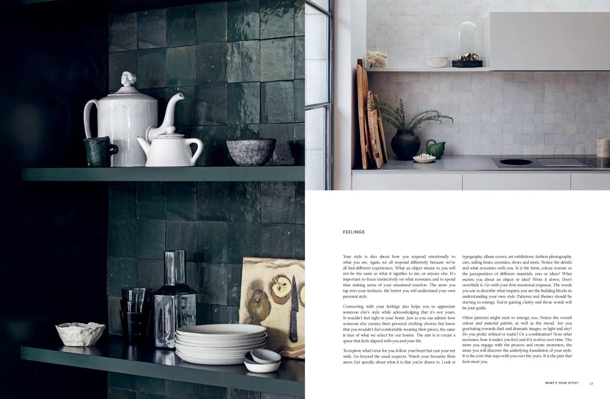 THE ART OF CREATING A BEAUTIFUL HOME