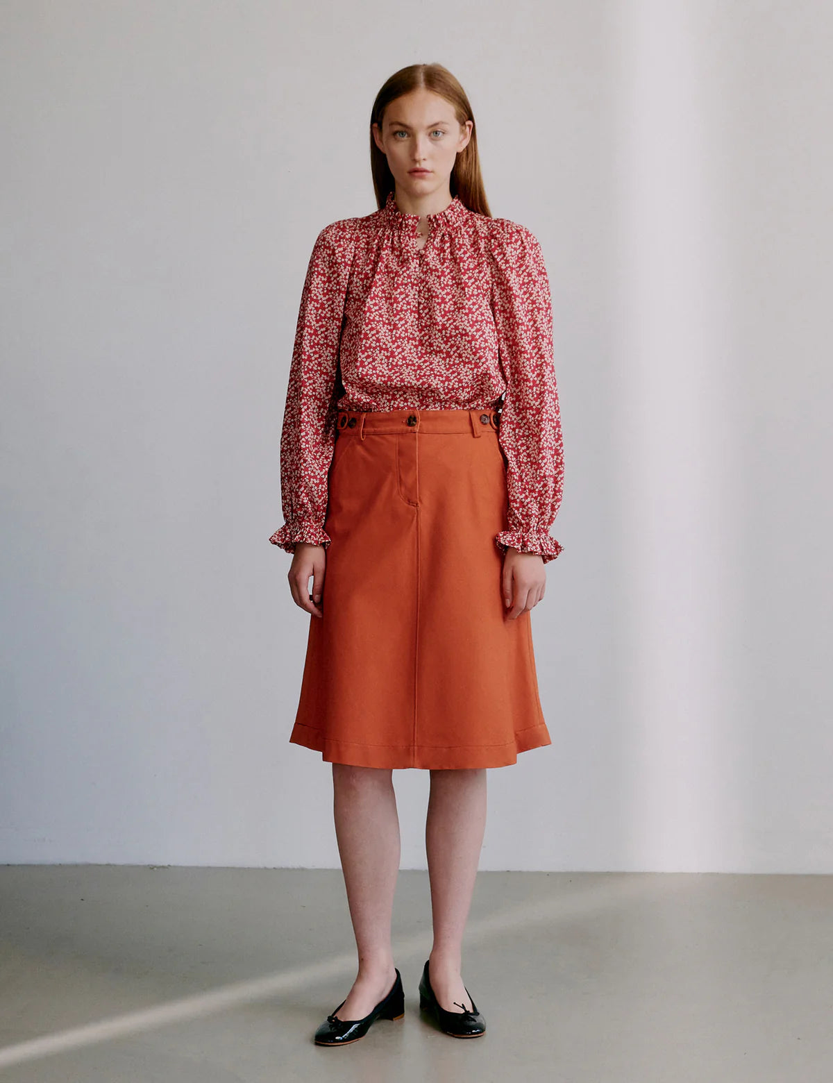 Annabella Blouse Mitsi Valeria