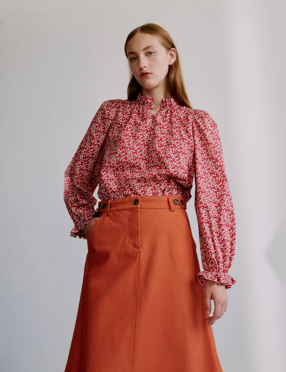 Annabella Blouse Mitsi Valeria