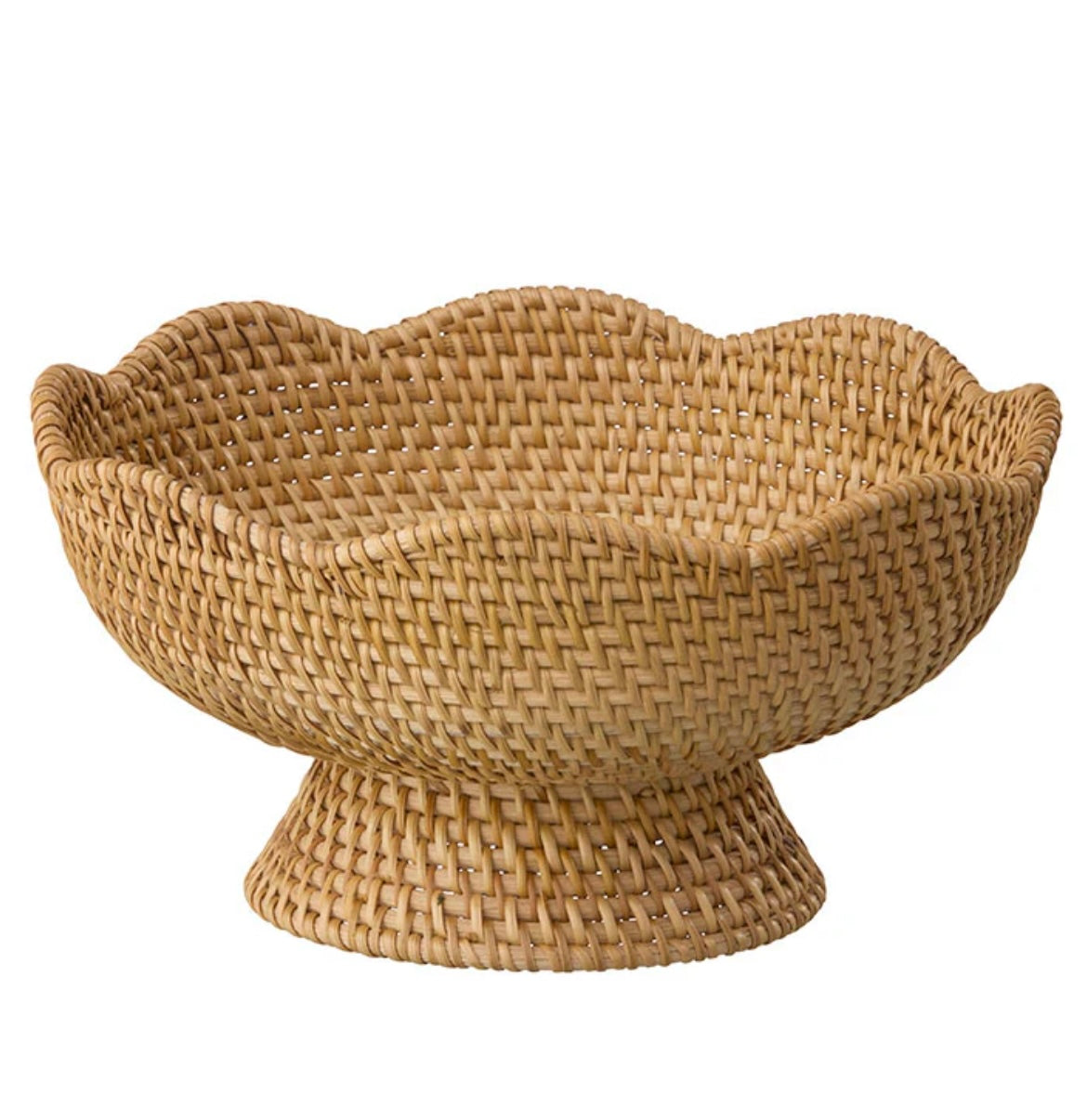 BOWL ON FOOT H16CM