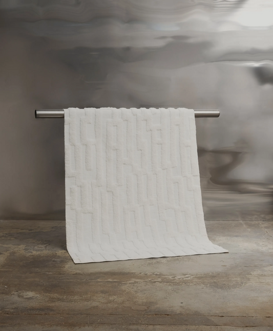 Bielke Wool Rug Off White 160x230