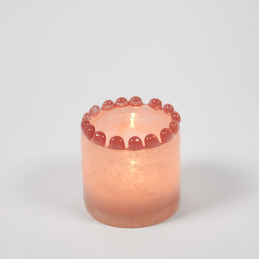 Diana rosa 10cm telysestage