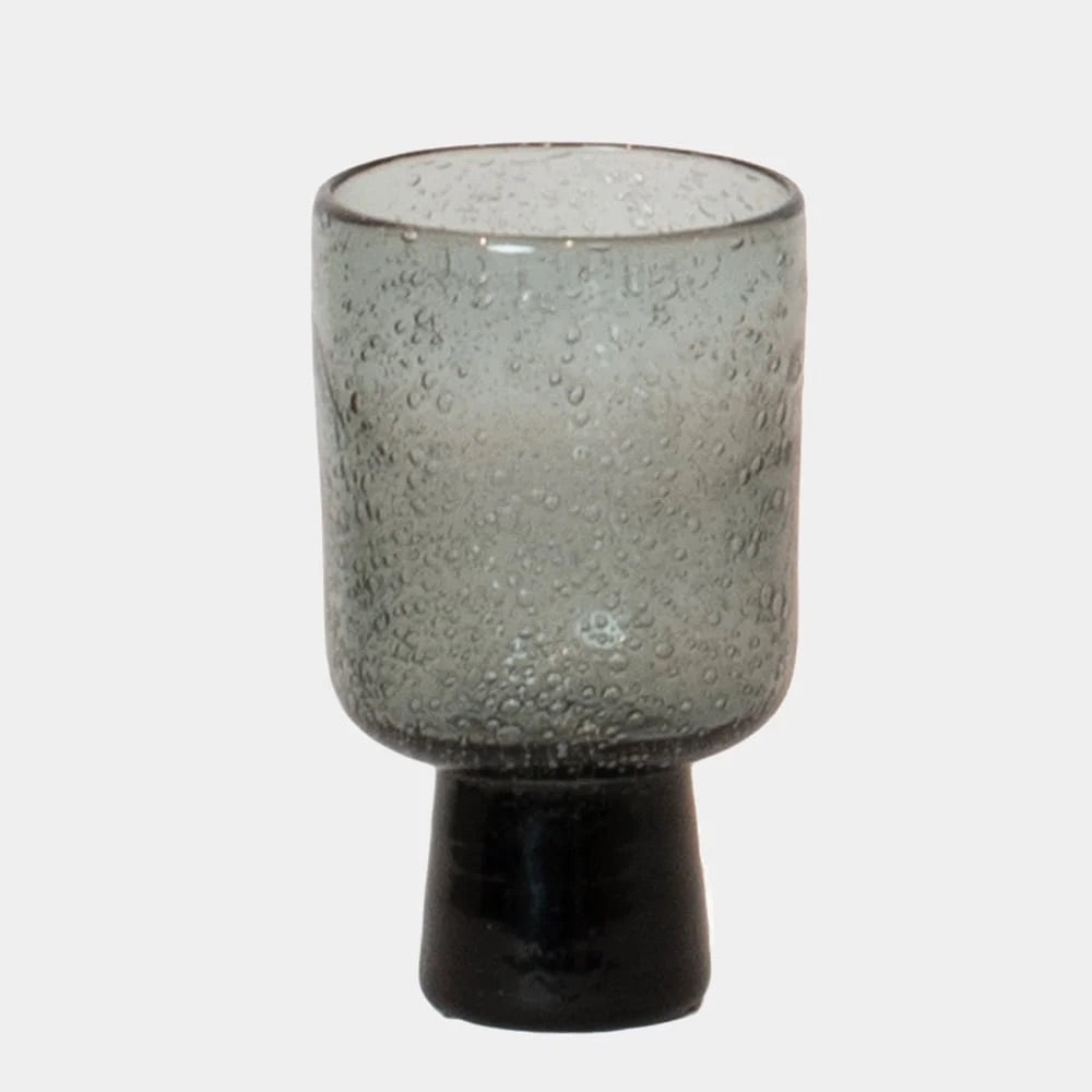 Bari Glas på fot grå
