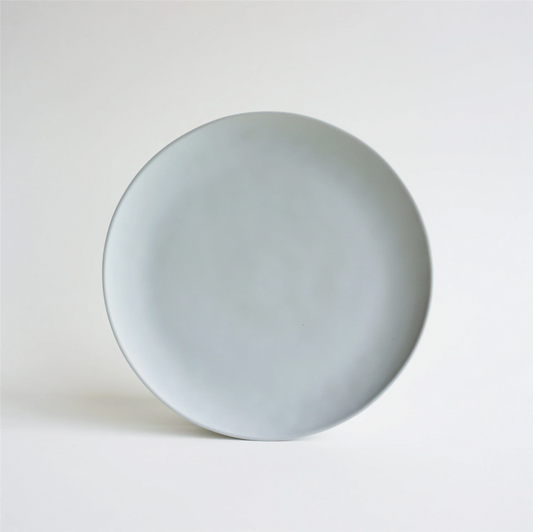 Plate Green gray 22cm
