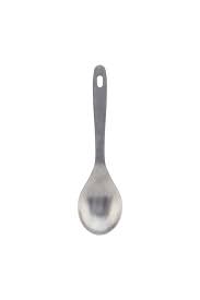 SPOON DAILY SILVER FINISH