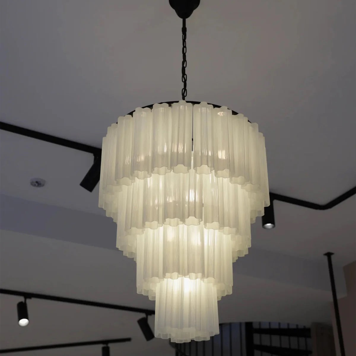 Meuble Fontaine 4 layer white/black