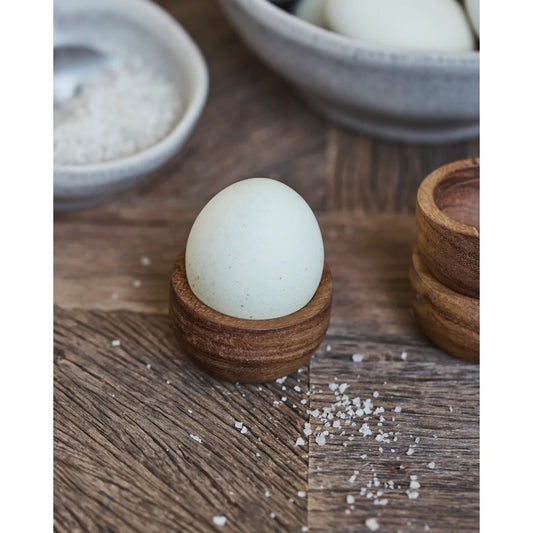Egg Cup Wood Nature