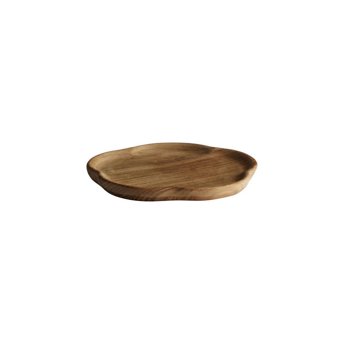 BUNGA PLATE TEAK D16CM