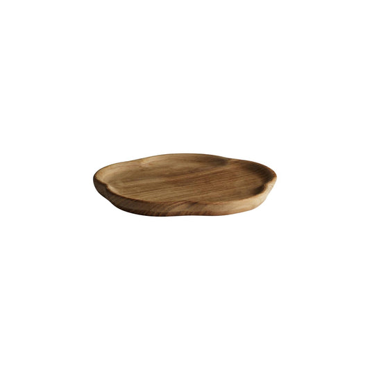 BUNGA PLATE TEAK D16CM