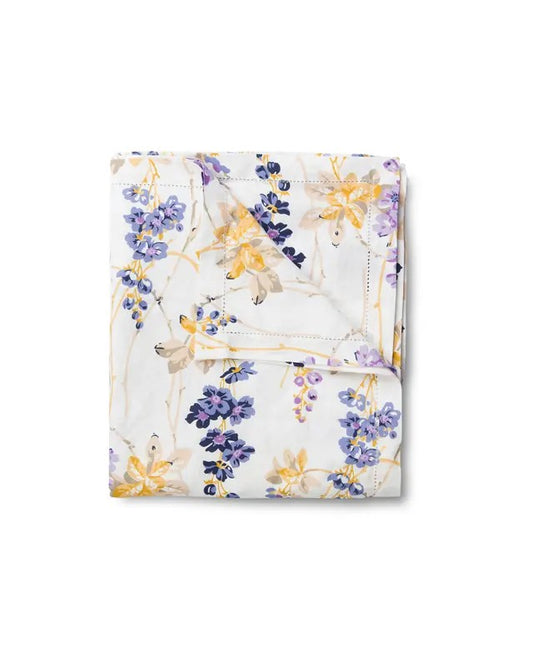 Table Cloth 130x300 gul/lilla