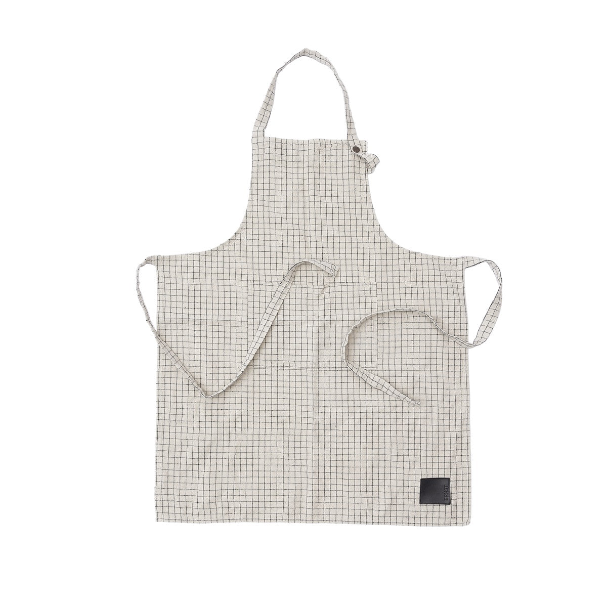 Forkle Ruter Beige/Svart