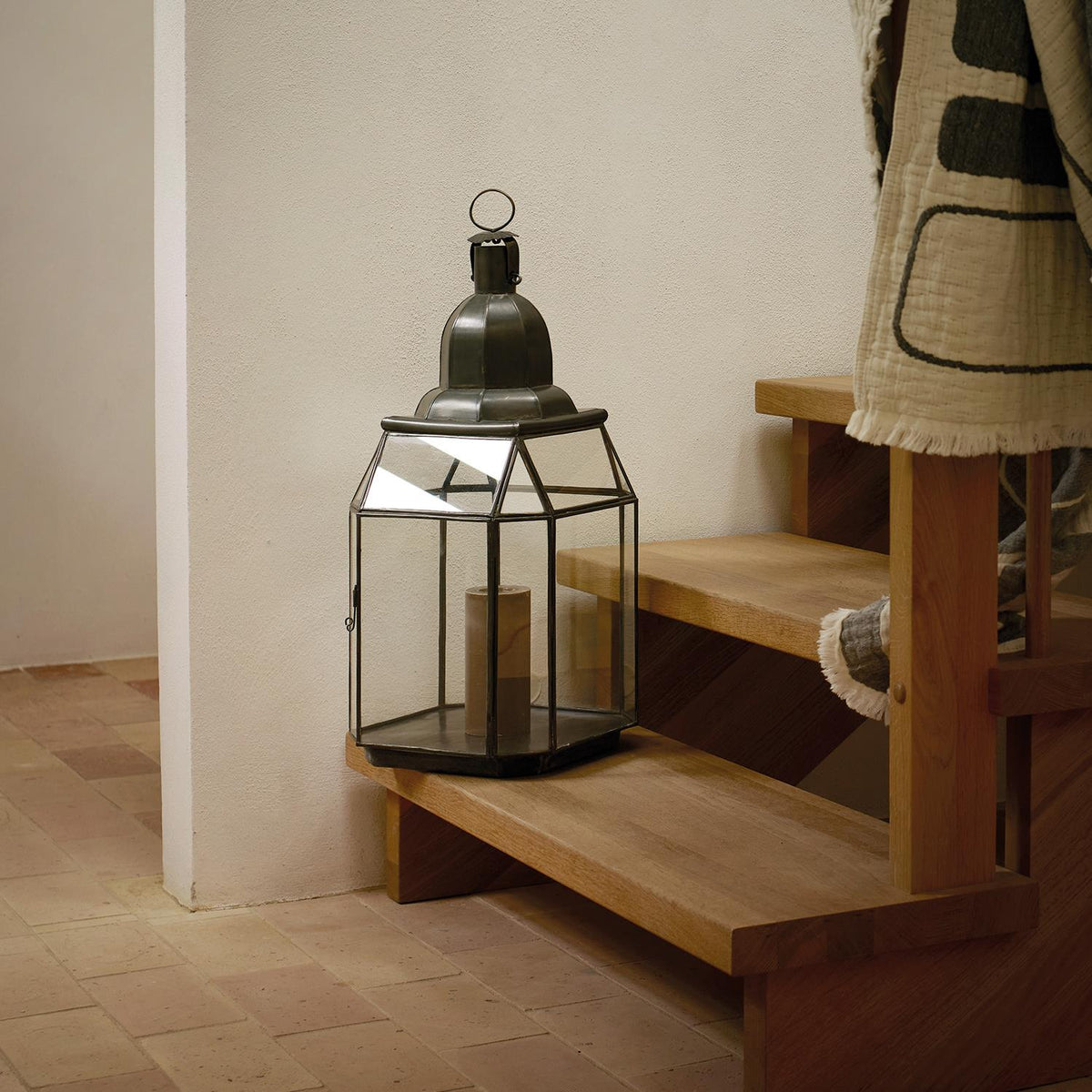 Lanterne Messing H60