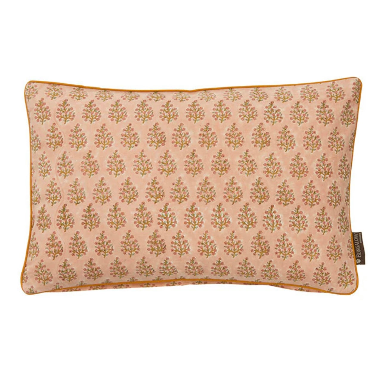 CUSHION COVER 33X50 SAMIRA PEACH