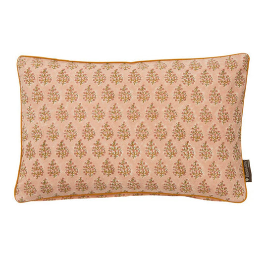 CUSHION COVER 33X50 SAMIRA PEACH