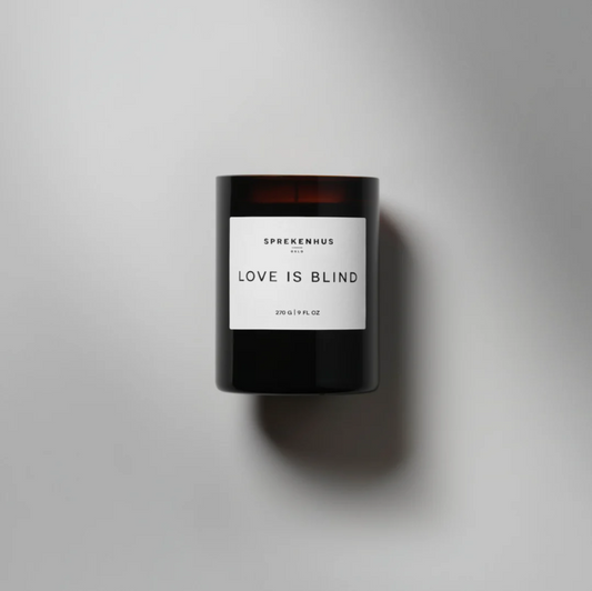 Scented candle 270g Love is blind
