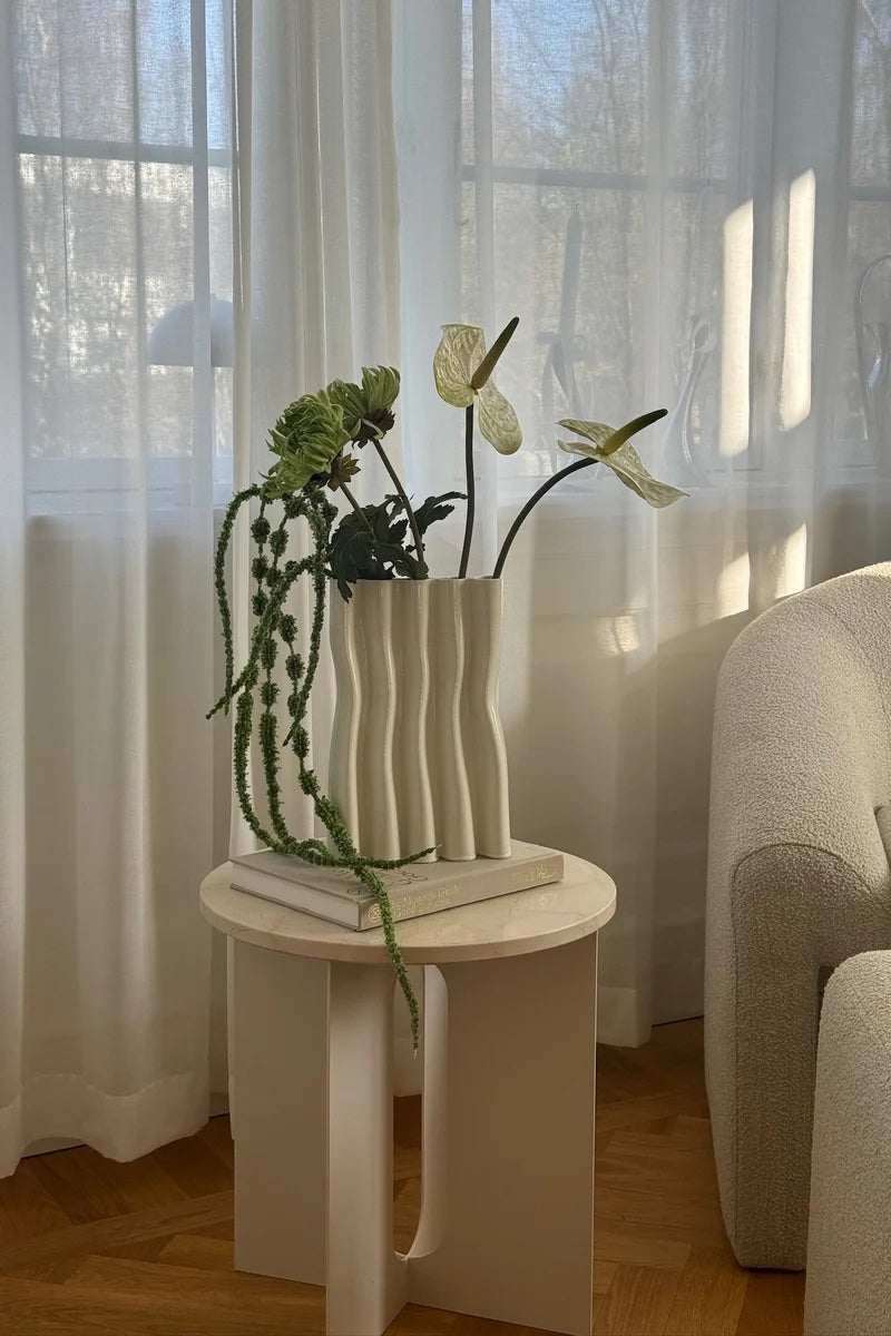 PLISSÉ VASE