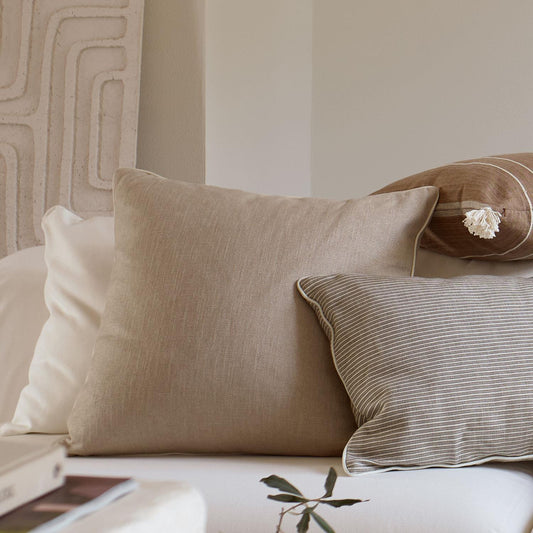 EVERLIN CUSHION COVER SAND