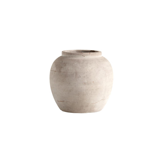 PLANT POT IN CLAY SAND S