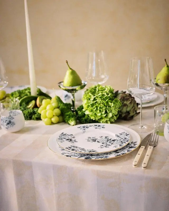 Table Cloth Linen Retro Wallpaper