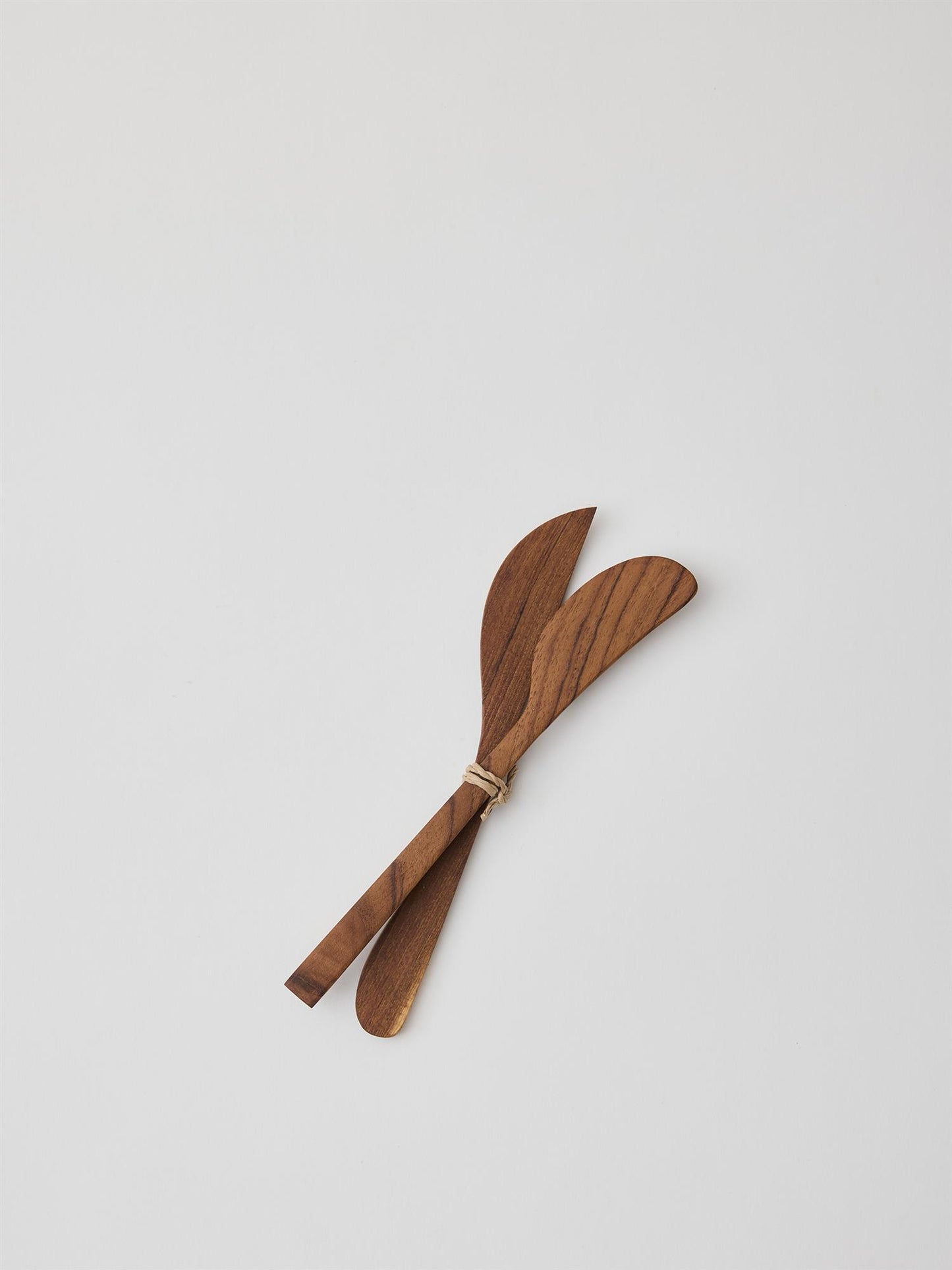 TEAK BUTTER KNIFE SET