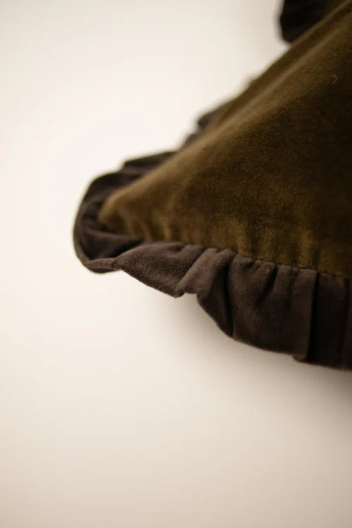 DORIS CUSHION COVER KAFFE