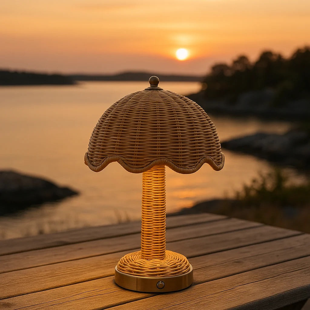 Andalucia rattan&brass