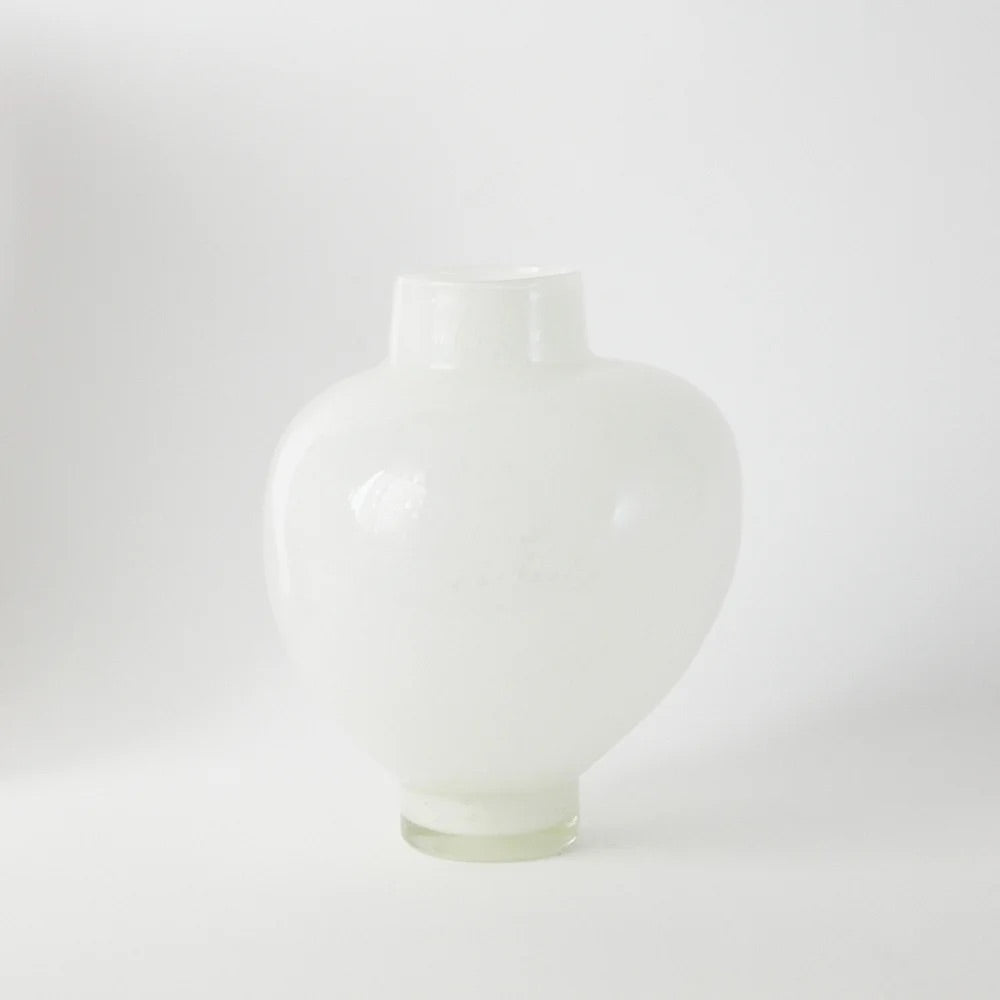 Mila vase Hvit Stor