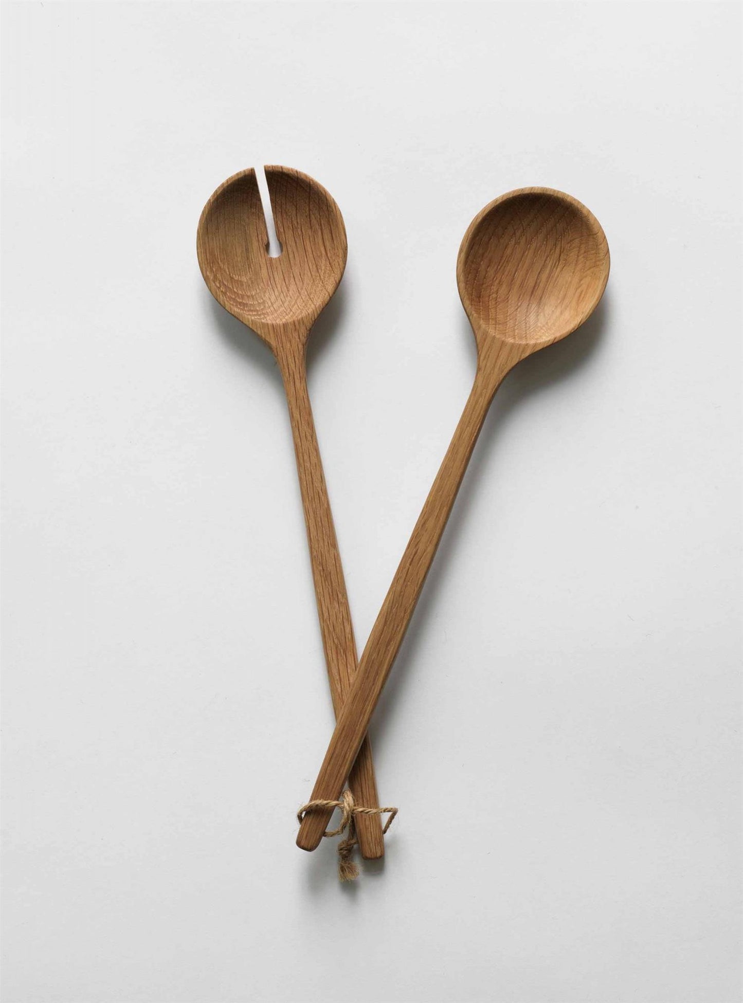 Levi Salad Set oak