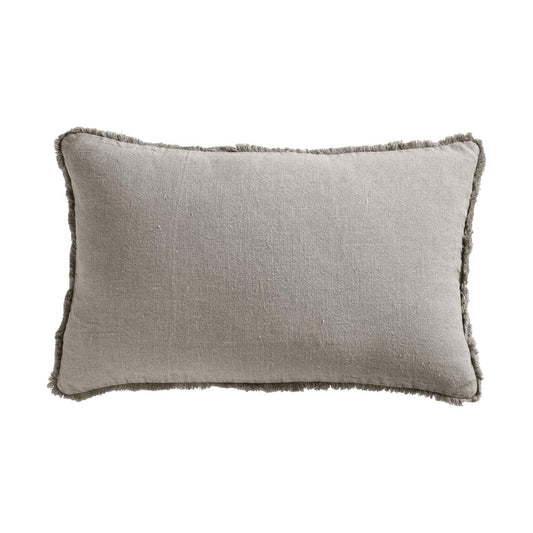 CUSHION COVER 40X60 100% LINEN