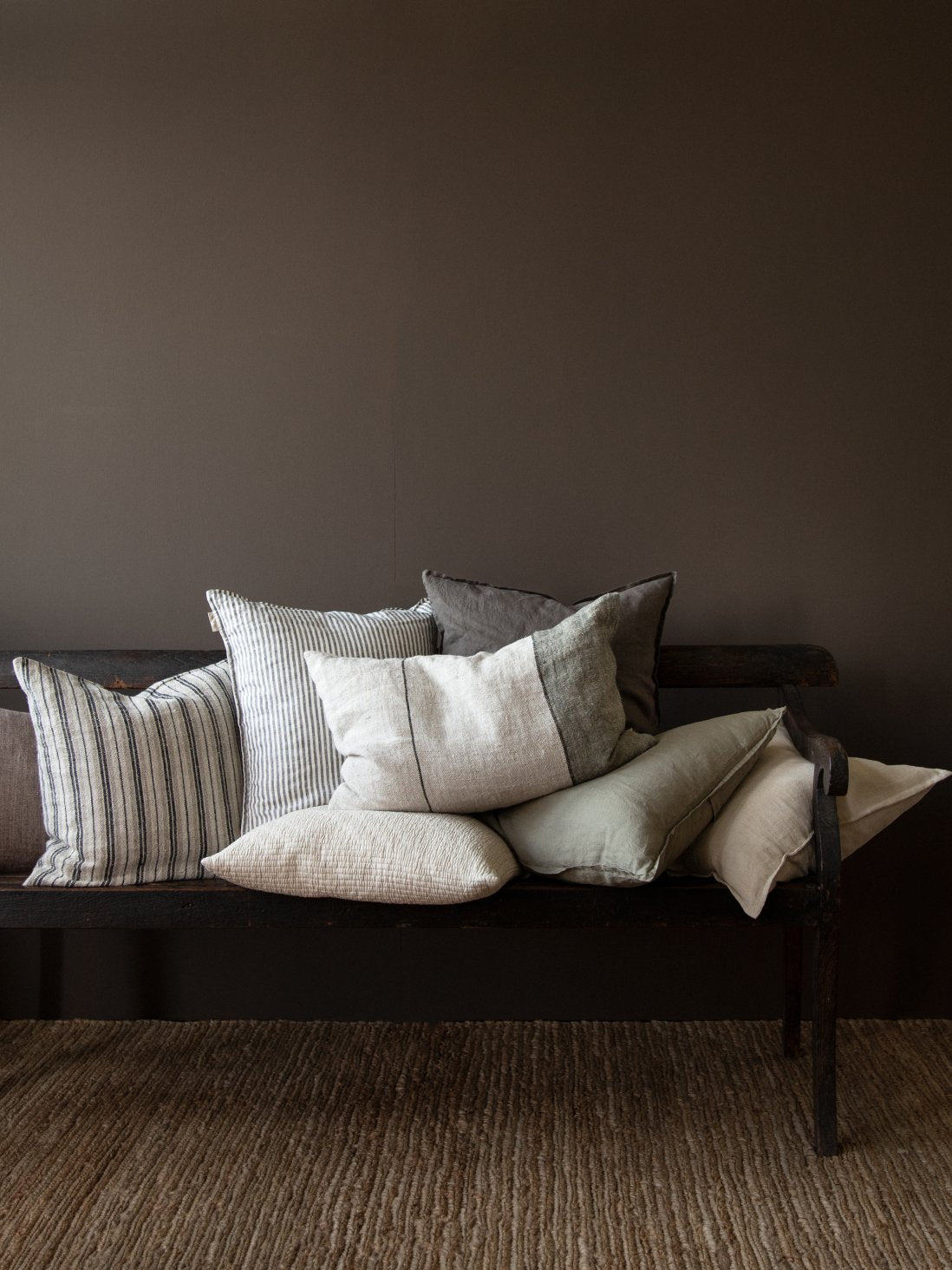 Adrian cushion cover 40x60 seagrass