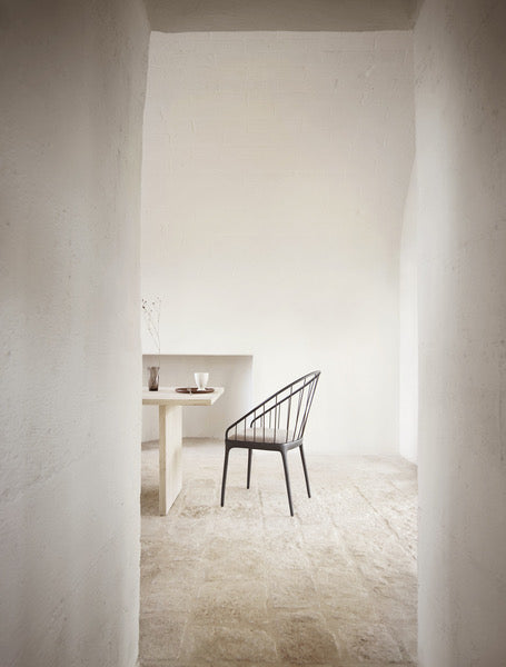 CHAIR 55X63XH91CM 50%PET 50% PE SAND