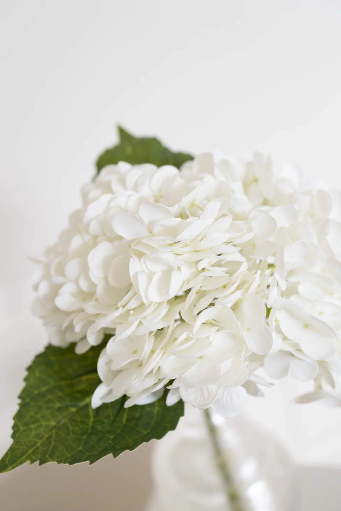 Artificial Hydrangea White