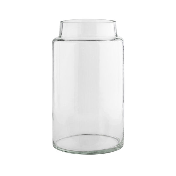 GLASS JAR D14,5 X H26CM