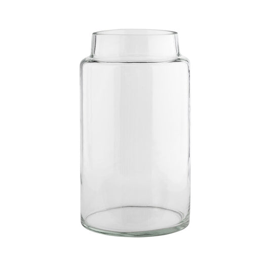 GLASS JAR D14,5 X H26CM