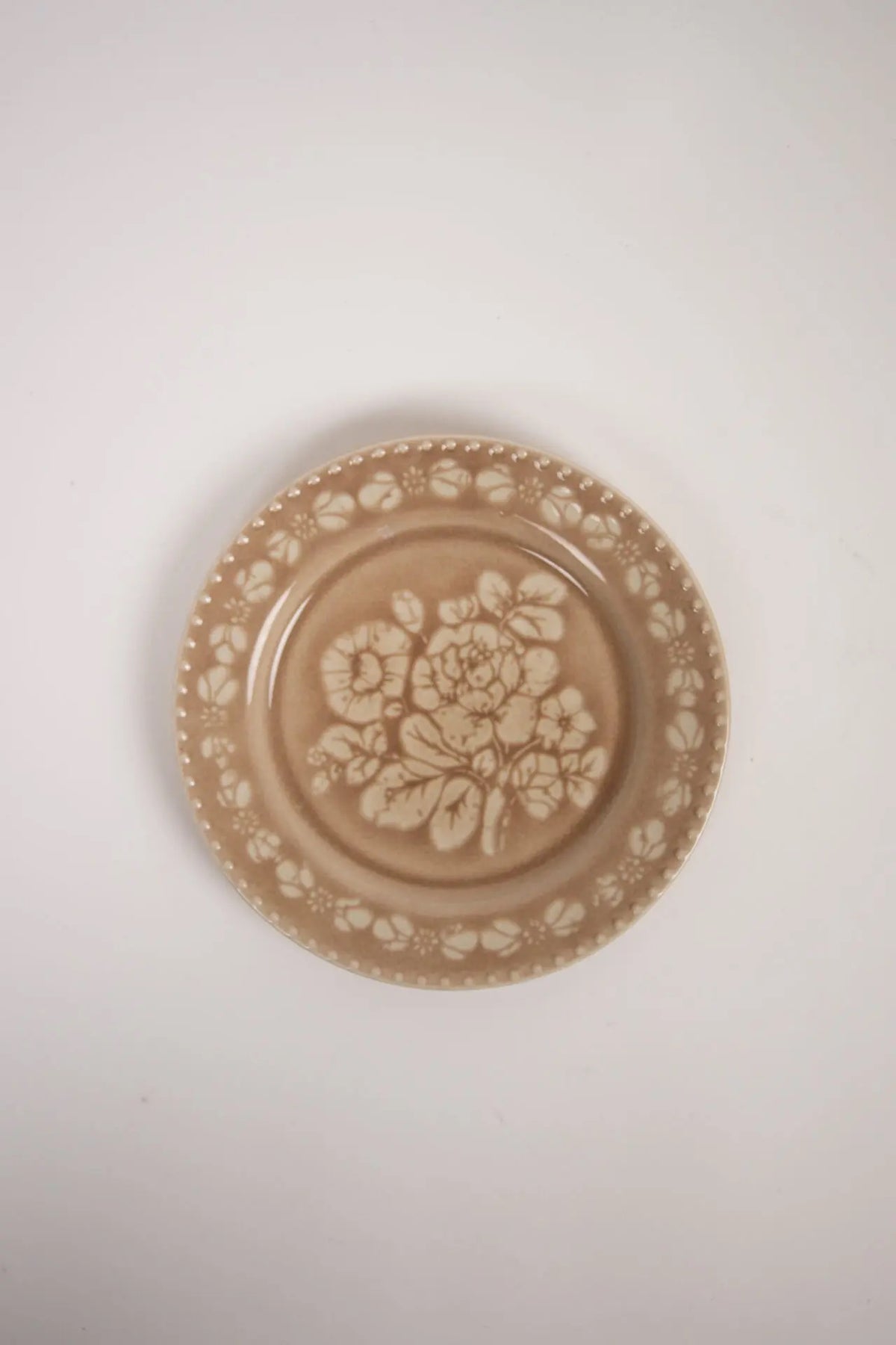 ROSR TALLRIK BEIGE