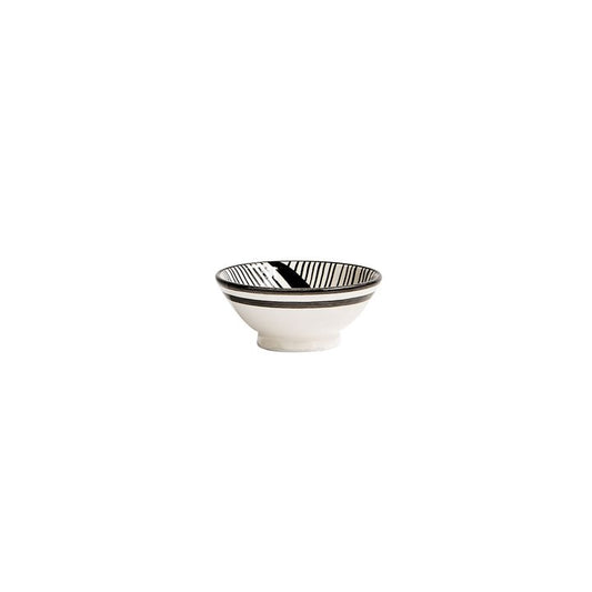 Skål Ler Svart D10
