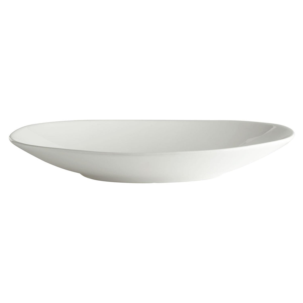 Pure serving plate earthenware 41x36 white