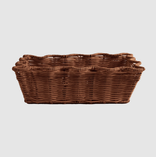 BREAD BASKET DARK BROWN