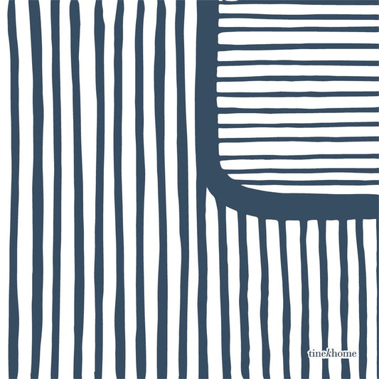 Papirservietter Safari Indigo 50STK