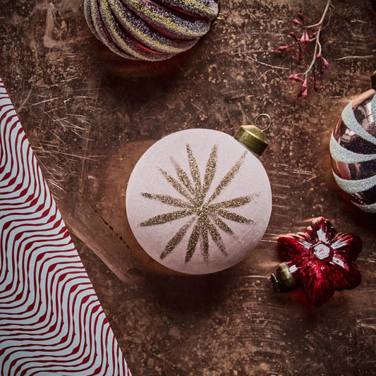 CHRISTMAS ORNAMENTS FLOS ROSE