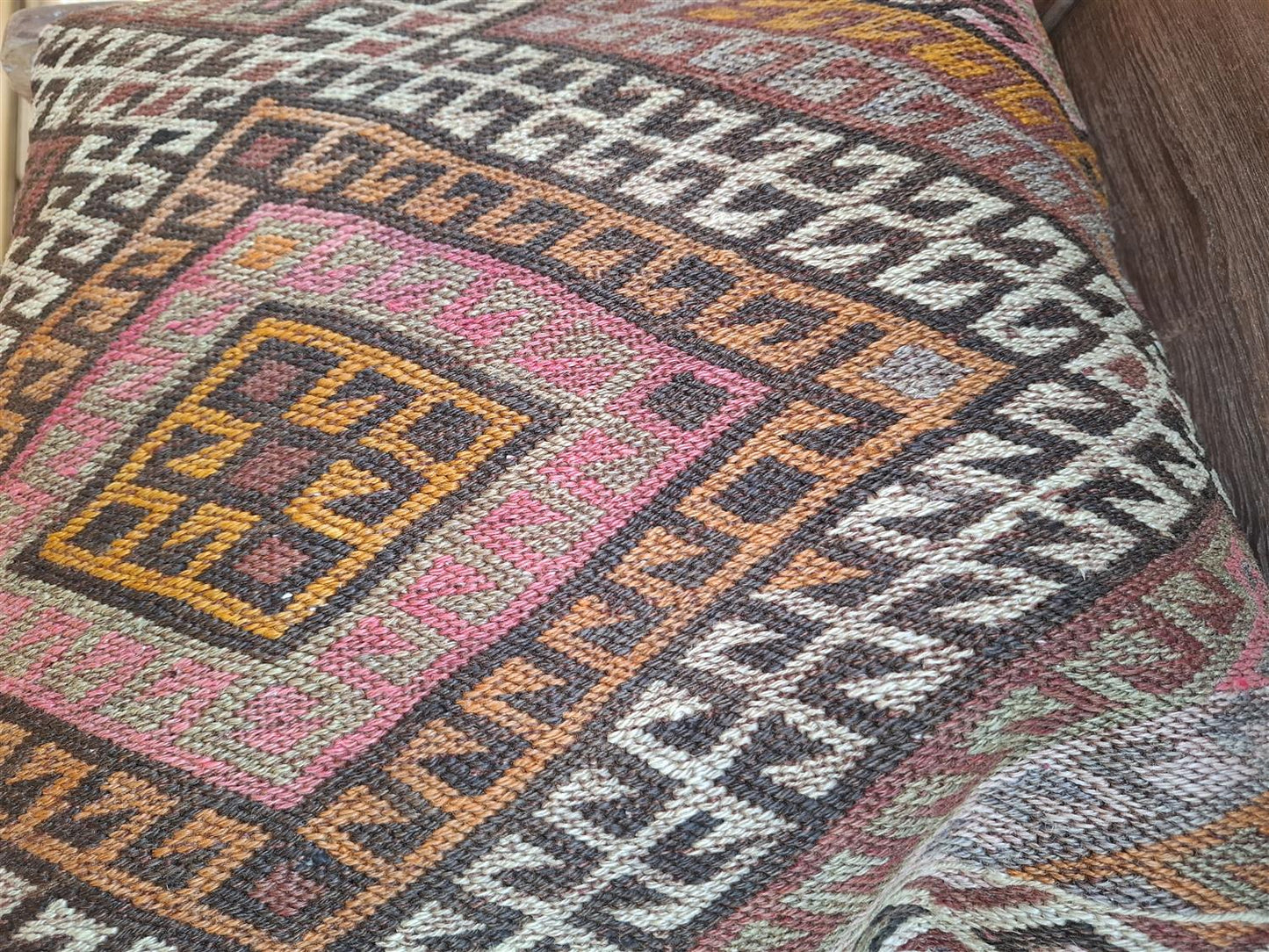 Kelim pude 40x40 m/fyld