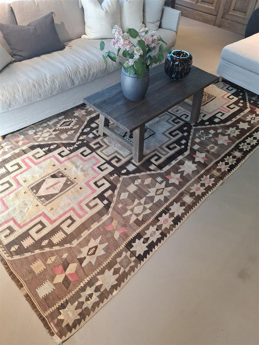 Kelimtæppe nr. 2740 Str 178x305cm