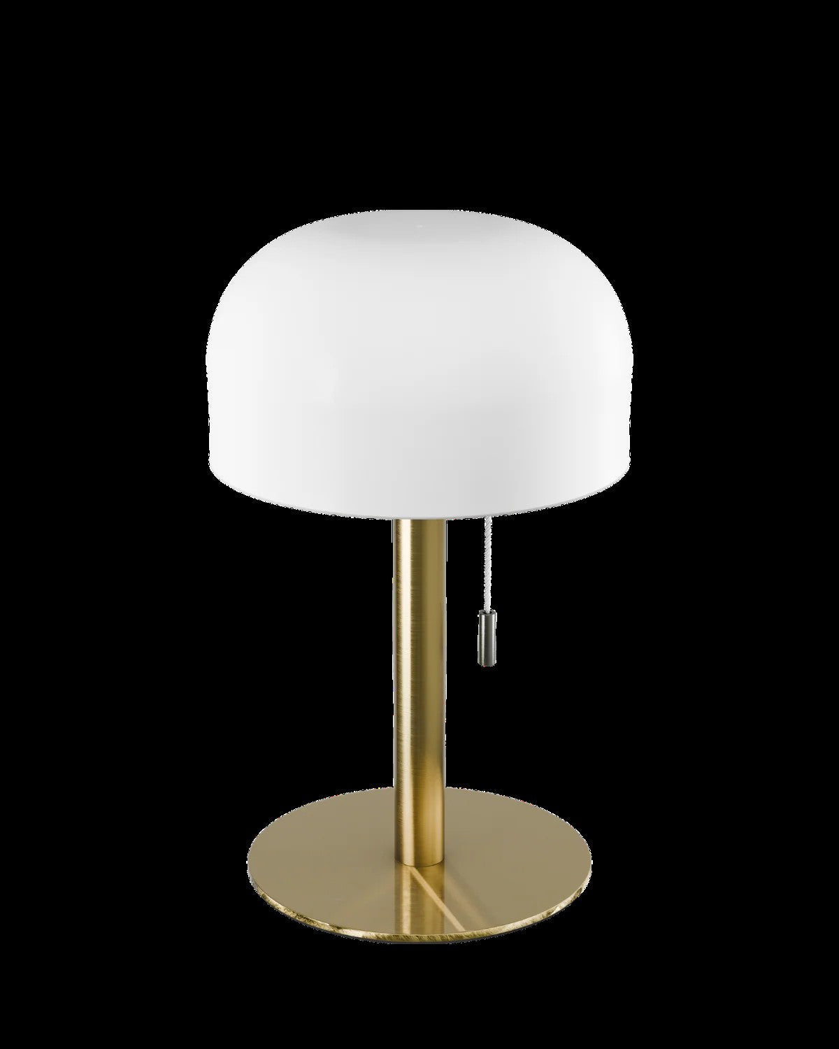 BRASS GOLD LED LAMPE