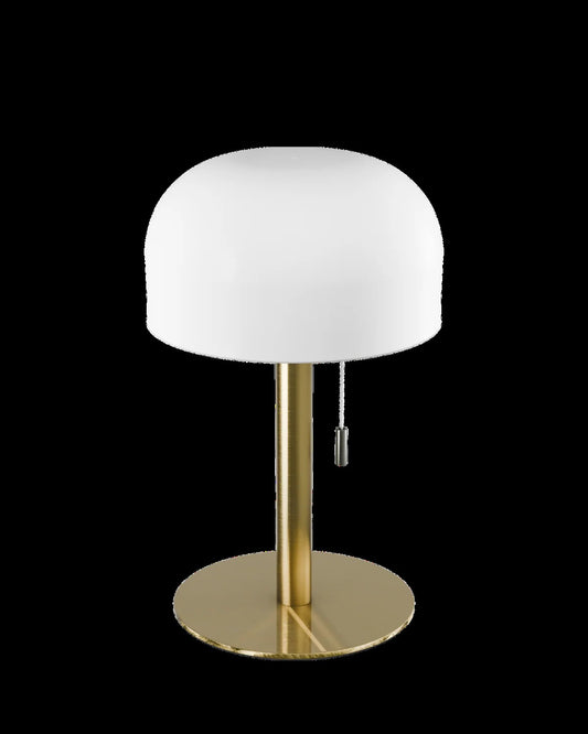 BRASS GOLD LED LAMPE