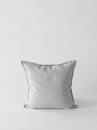 Cushion cover linen 50x50 Warm Grey