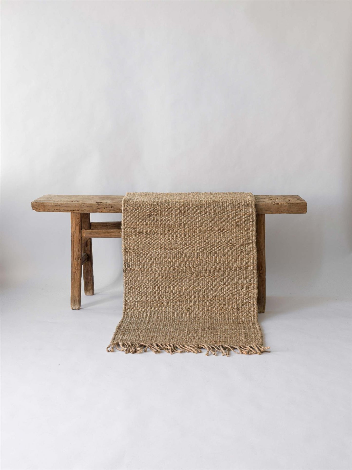 Hemp Rug 80x200 Nature