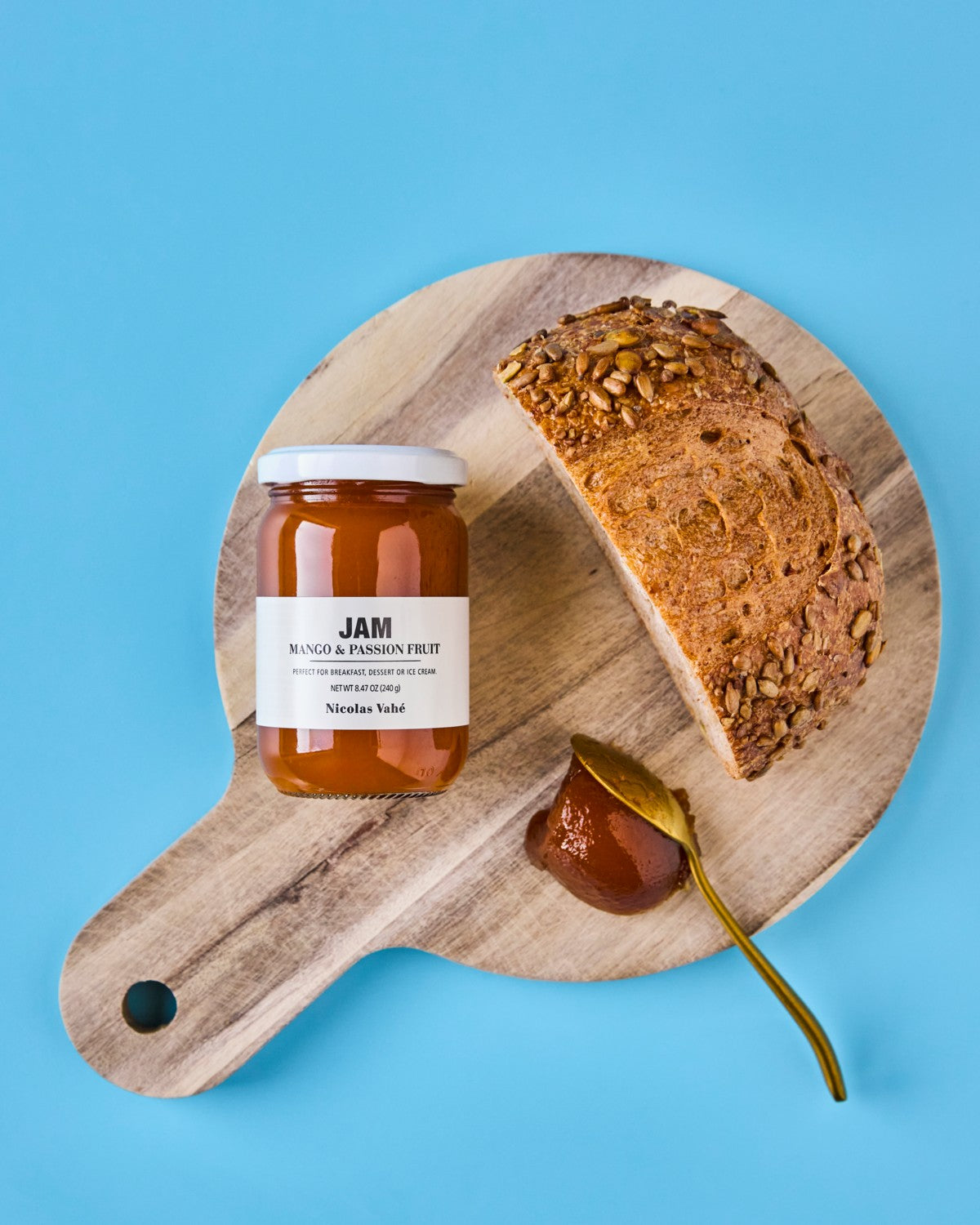 JAM COCONUT & PASSION 235g
