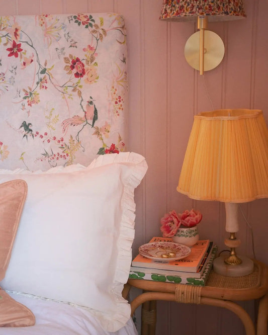 CUSHION COVER RUFFLES 50X70