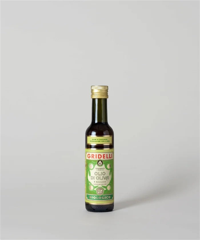 OLIO AL BASILCO 250ML