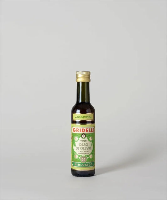 OLIO AL BASILCO 250ML